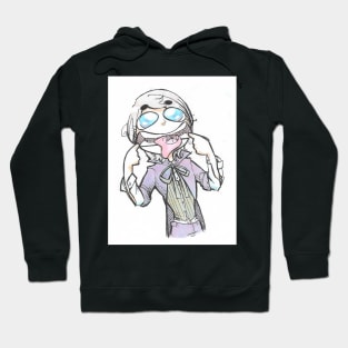 alois silly faces black butler Hoodie